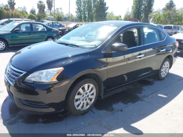3N1AB7AP3FY249820 Nissan SENTRA SV