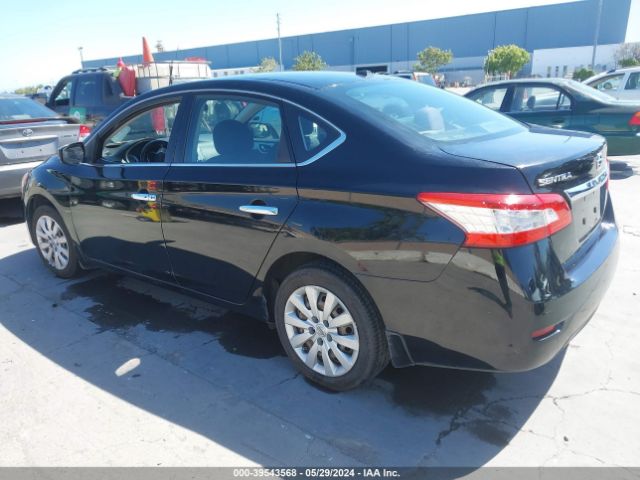 3N1AB7AP3FY249820 Nissan SENTRA SV