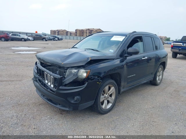 Jeep Compass Sport 2014 1C4NJDBB2ED644401 Image 2