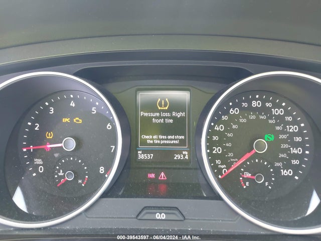 3VV1B7AX7LM155375 Volkswagen Tiguan 2.0t S