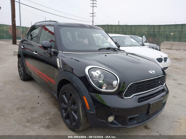 2012 MINI COOPER S COUNTRYMAN WMWZC3C59CWL84060 Photo 0