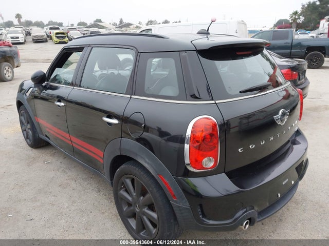 2012 MINI COOPER S COUNTRYMAN WMWZC3C59CWL84060 Photo 2