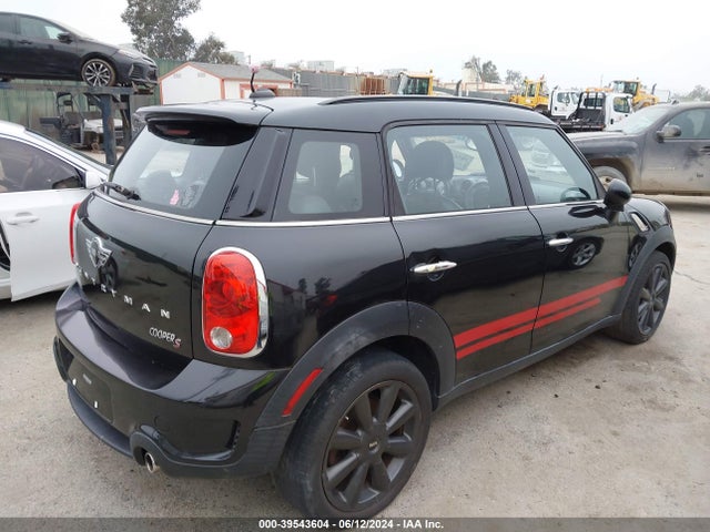 2012 MINI COOPER S COUNTRYMAN WMWZC3C59CWL84060 Photo 3