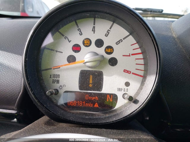 2012 MINI COOPER S COUNTRYMAN WMWZC3C59CWL84060 Photo 6