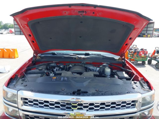 3GCUKREC3EG247485 Chevrolet Silverado 1500 1lt
