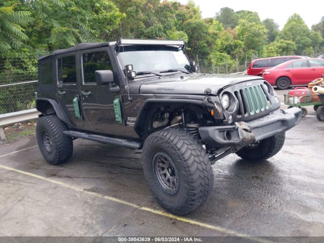 1C4BJWDG9HL535726 Jeep Wrangler Unlimited Sport 4x4