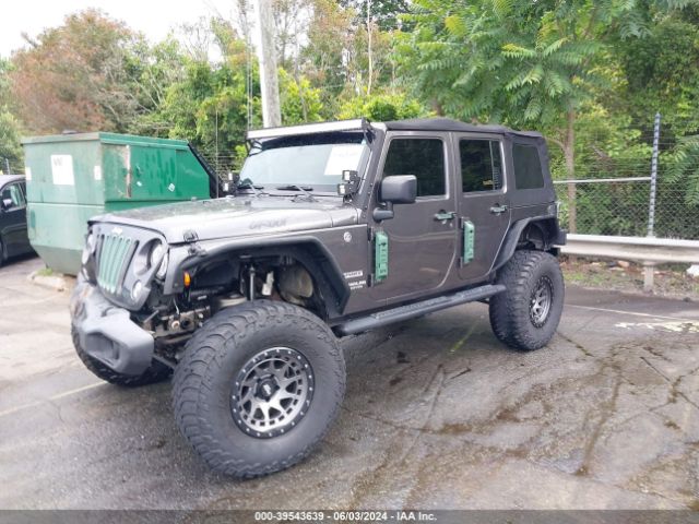 1C4BJWDG9HL535726 Jeep Wrangler Unlimited Sport 4x4