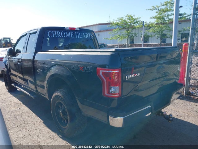 Ford F-150 Xlt 2016 1FTFX1EF2GFD23224 Image 3