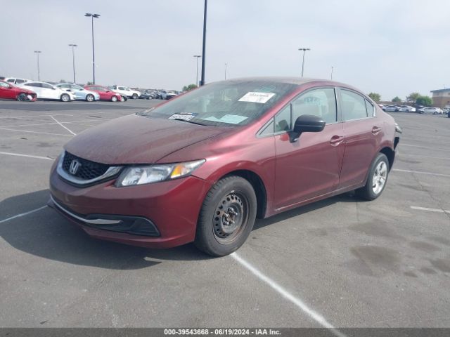 19XFB2F56FE708241 Honda Civic Lx