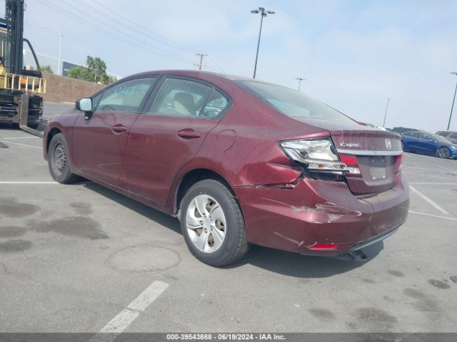 19XFB2F56FE708241 Honda Civic Lx