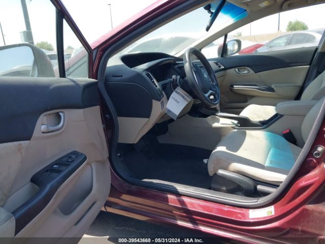 19XFB2F56FE708241 Honda Civic Lx