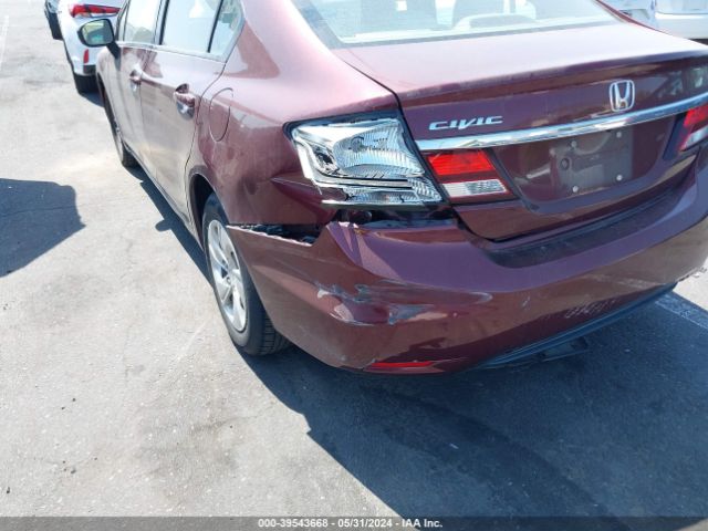 19XFB2F56FE708241 Honda Civic Lx