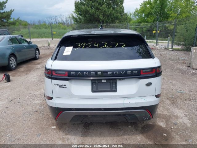 SALYL2RXXJA706225 Land Rover Range Rover Velar P250 Se R-dynamic