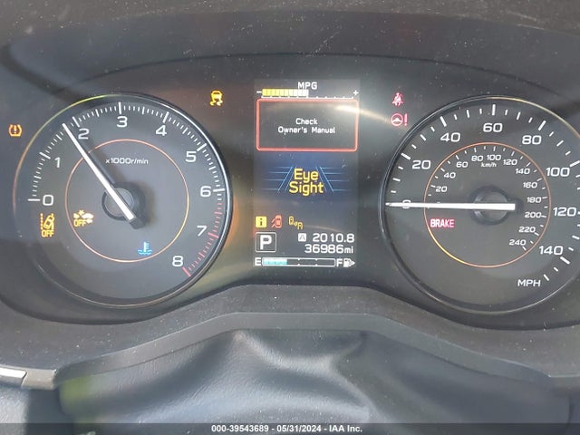 Subaru Crosstrek 2.0i Premium 2019 JF2GTAEC5KH234526 Image 7