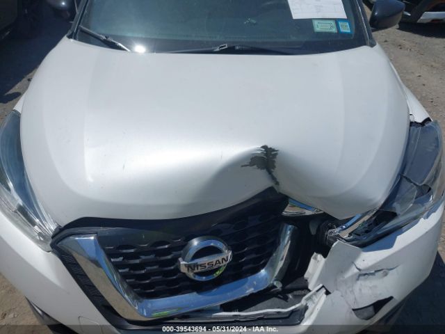 3N1CP5CV0LL529794 Nissan Kicks Sv Xtronic Cvt