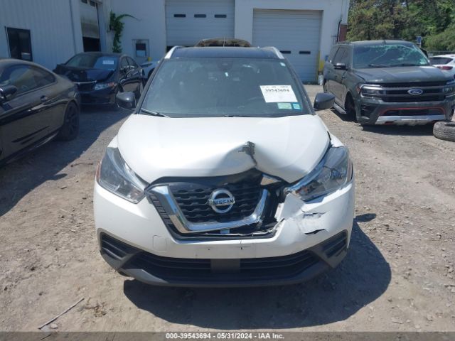 3N1CP5CV0LL529794 Nissan Kicks Sv Xtronic Cvt