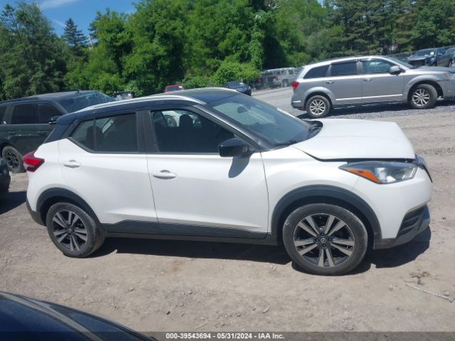 3N1CP5CV0LL529794 Nissan Kicks Sv Xtronic Cvt