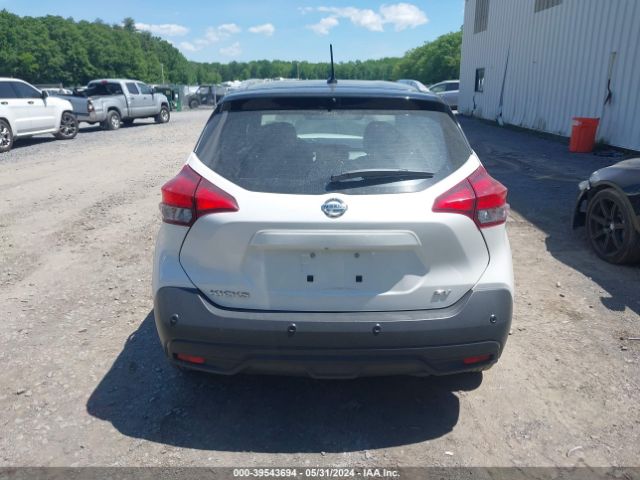 3N1CP5CV0LL529794 Nissan Kicks Sv Xtronic Cvt