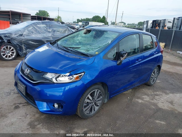 Продажа на аукционе авто 2017 Honda Fit Ex, vin: JHMGK5H74HS016966, номер лота: 39543701
