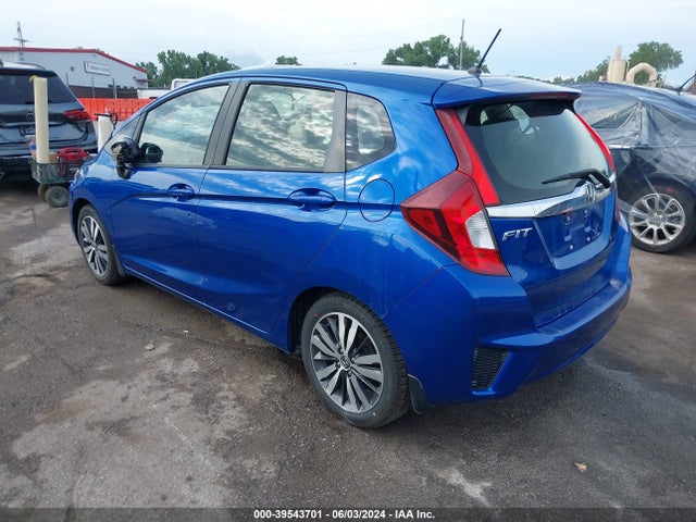 Продажа на аукционе авто 2017 Honda Fit Ex, vin: JHMGK5H74HS016966, номер лота: 39543701