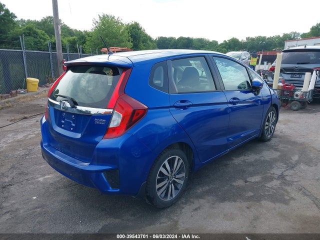 Продажа на аукционе авто 2017 Honda Fit Ex, vin: JHMGK5H74HS016966, номер лота: 39543701