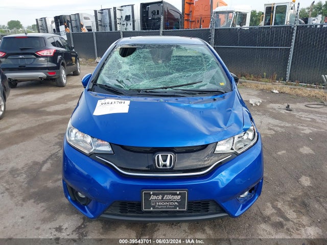 Продажа на аукционе авто 2017 Honda Fit Ex, vin: JHMGK5H74HS016966, номер лота: 39543701