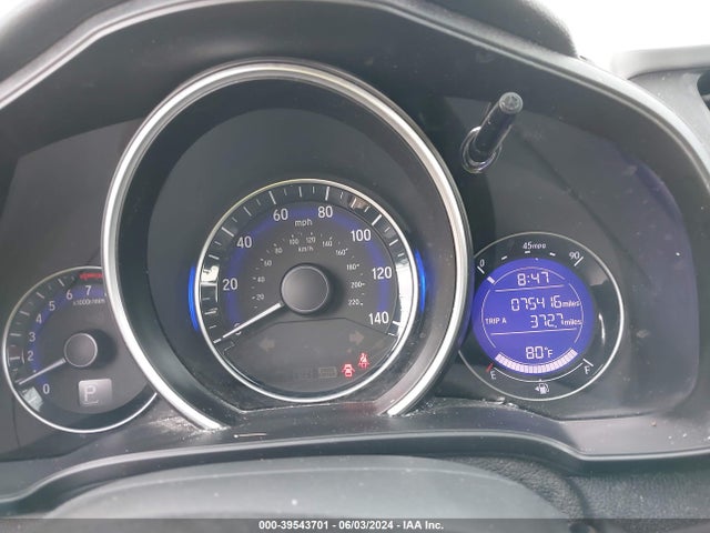 Продажа на аукционе авто 2017 Honda Fit Ex, vin: JHMGK5H74HS016966, номер лота: 39543701