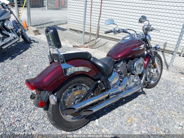 2007 YAMAHA XVS1100 JYAVP11E37A099639 Photo 3