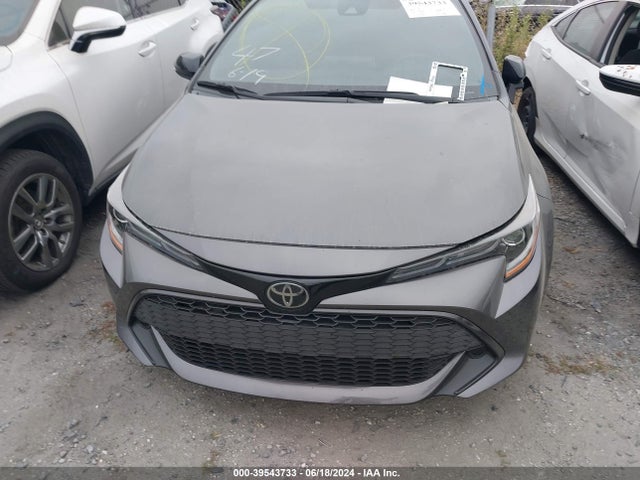 Toyota COROLLA SE 2021 JTND4MBEXM3131278 Image 12