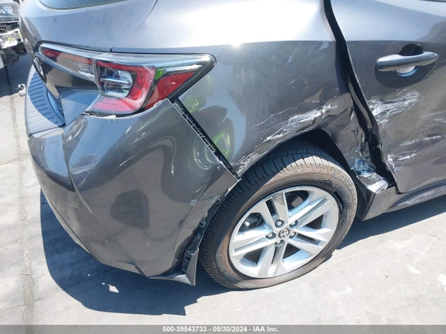 Toyota COROLLA SE 2021 JTND4MBEXM3131278 Image 17