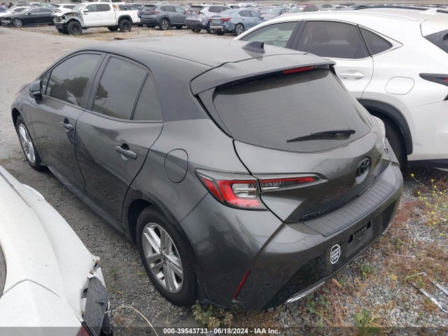 Toyota COROLLA SE 2021 JTND4MBEXM3131278 Image 3