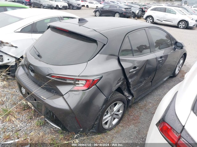 Toyota COROLLA SE 2021 JTND4MBEXM3131278 Image 4