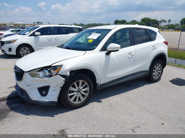 Mazda Cx-5 Touring 2014 JM3KE2CYXE0347552 Image 2