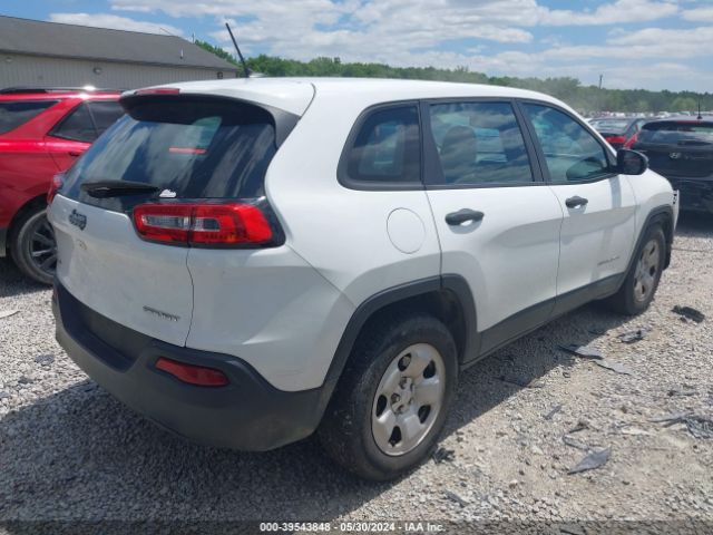 1C4PJMAB1GW249028 Jeep Cherokee Sport