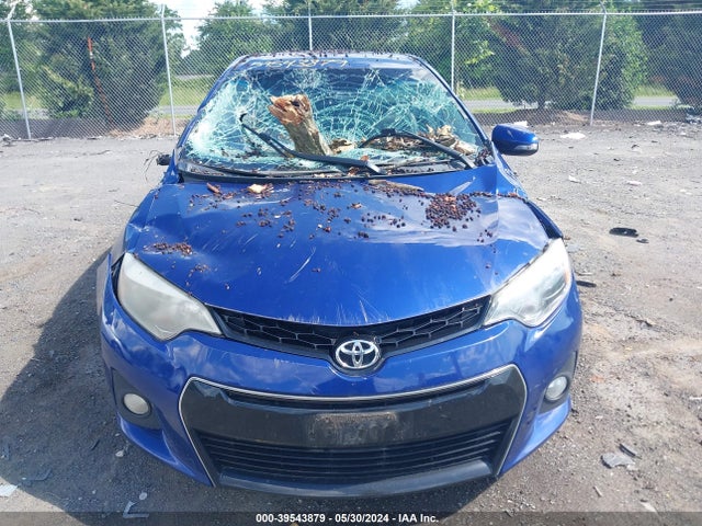 Toyota Corolla S Plus 2015 2T1BURHE7FC479615 Image 12