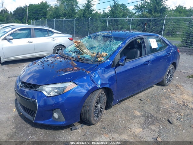 Toyota Corolla S Plus 2015 2T1BURHE7FC479615 Image 2