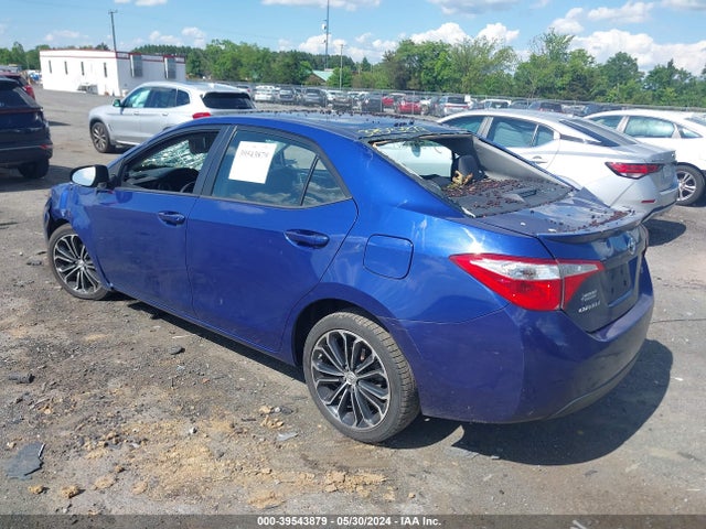 Toyota Corolla S Plus 2015 2T1BURHE7FC479615 Image 3