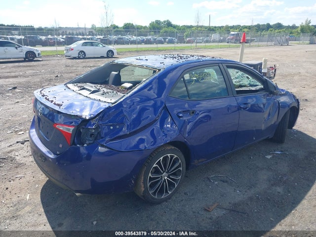 Toyota Corolla S Plus 2015 2T1BURHE7FC479615 Image 4