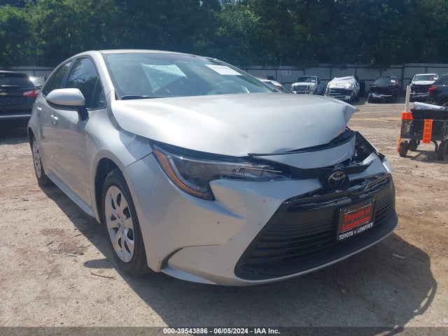 Toyota COROLLA LE 2024 5YFB4MDE9RP165364 головне зображення