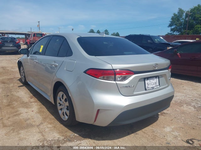 Toyota COROLLA LE 2024 5YFB4MDE9RP165364 Image 3
