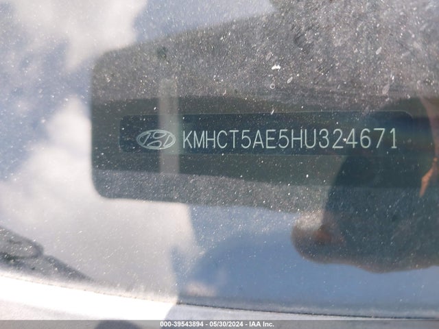Hyundai ACCENT SE 2017 KMHCT5AE5HU324671 Image 9
