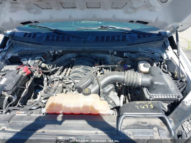 1FTFW1E53JFE10809 Ford F-150 Xl