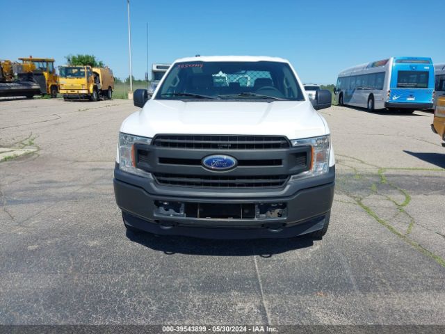 1FTFW1E53JFE10809 Ford F-150 Xl