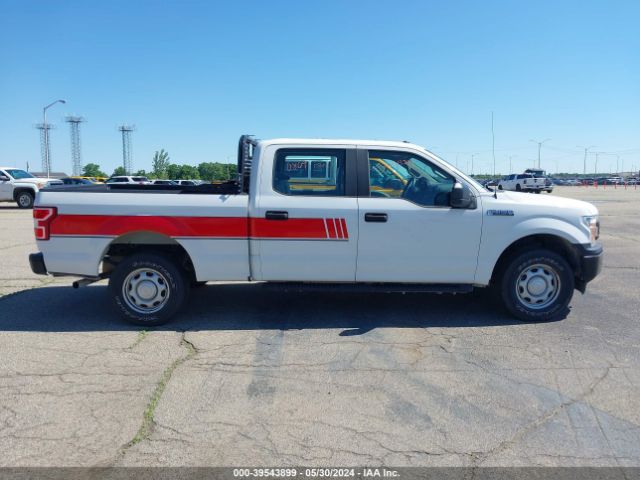 1FTFW1E53JFE10809 Ford F-150 Xl