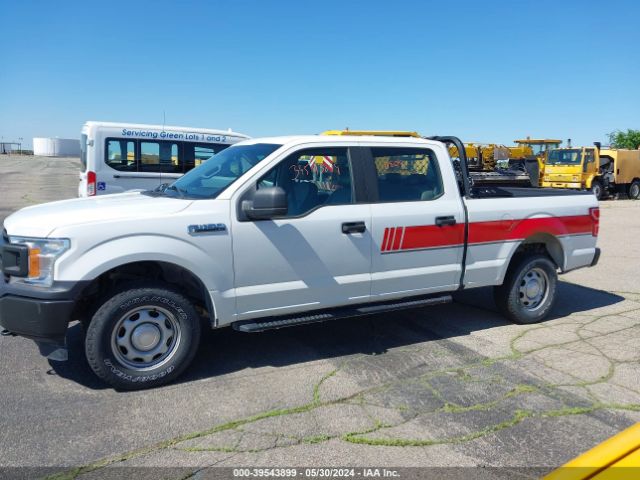 1FTFW1E53JFE10809 Ford F-150 Xl