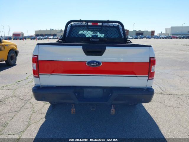 1FTFW1E53JFE10809 Ford F-150 Xl
