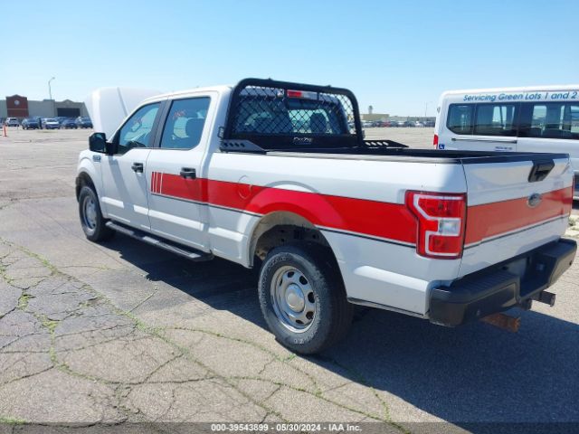 1FTFW1E53JFE10809 Ford F-150 Xl