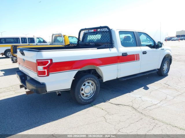 1FTFW1E53JFE10809 Ford F-150 Xl