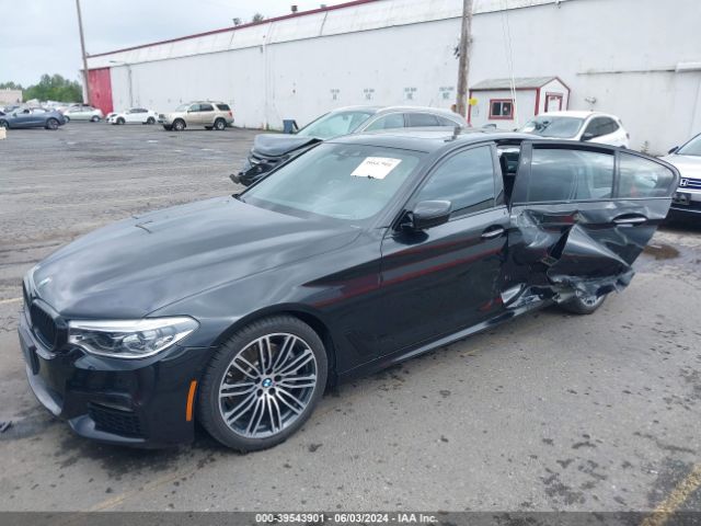 WBAJE7C38HG887349 BMW 540i Xdrive