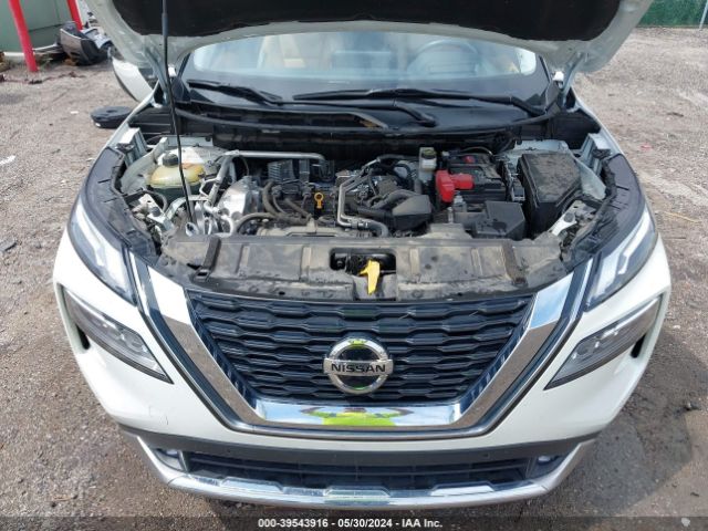 JN8AT3DD5MW313031 Nissan Rogue Platinum Intelligent Awd